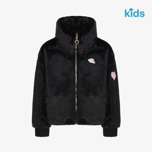 노스페이스 키즈 NJ4FR52S 블랙 퍼피 플리스 자켓