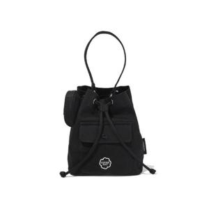 M 커버낫토트백 CQK CO2400TB71-BK 클로버하트 캔버스 버킷백 Black