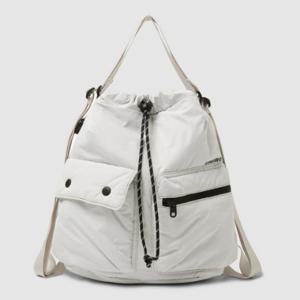 M 엄브로백팩 LQC UP423CBGO4-WGR 퓨쳐리즘 3WAY 숄더 백팩 / WHITE GREY