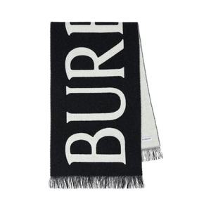 버버리 머플러 블랙 8109563