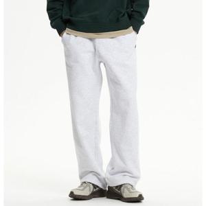 [뉴발란스]UNIESS클래식기모와이드팬츠_NBMLE41043