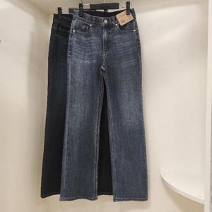 뱅뱅 HC15 뱅뱅 가을 여성 허리인밴드 스판 슬림일자 청바지 NQl643