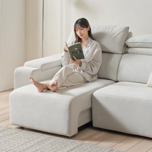 슬립스토아 루체 모션 슬라이딩 패브릭 3인 소파