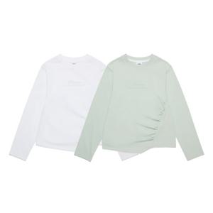 K253GTS810 어드벤처 세미크롭 싱글 티셔츠 2 종택 1