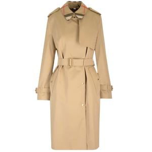 25FW 샌드리지 SANDRIDGE 체크 트렌치코트 8115484