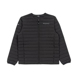 디스커버리 남성 픽시버G U넥 튜브 구스다운 경량패딩 DMDJ73046BKS
