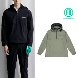 레인메이커 남성 디테처블 슬리브 후드 아노락 자켓 R23MCJ01