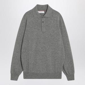 브루넬로 쿠치넬리 스웨터 M2200295WS R CUCIN CF423 GREY