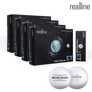 리얼라인 이븐투어라인 ET 3PC 벨런스 골프공 4더즌 48구