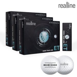리얼라인 이븐투어라인 ET 3PC 벨런스 골프공 3더즌 36구