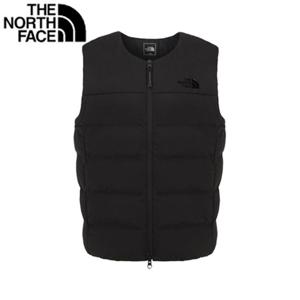 노스페이스 NV3NR81A 여성 기본 경량 패딩조끼 르위스 T 라운드넥 베스트