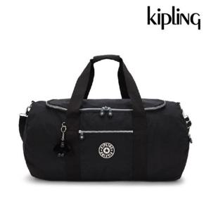 [키플링]키플링 58리터 여행 보스턴 더프백 운동가방 아르거스M 블랙 KPCBR07 LABK