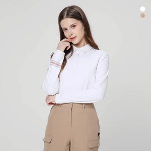 데니스골프 25FW신상 여성 스탠다드 베이직 긴팔카라티_NAQFLTS051