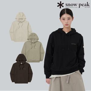 스노우피크 S25FWF-HD61 랜드 여성 후드 티셔츠