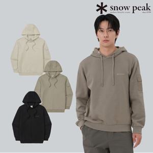 스노우피크 S25FMFHD60 랜드 포켓 후드 티셔츠