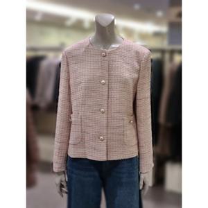 [트리아나]MARIO소고 단추포인트 트위드재킷TK1GA17