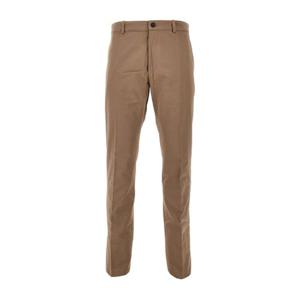 버버리 브라운 스트레이트 핏 팬츠 8115462 A3324