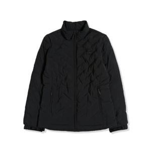 아이더패딩 JQS DWW22586Z1 POP 경량 여성 격자 튜브 다운 자켓 (Black)