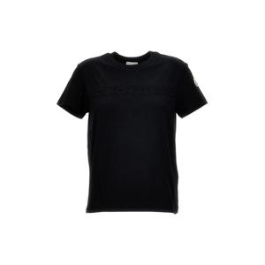 몽클레어 반팔 티셔츠 8C0004489AUO999 Black