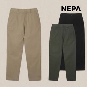 네파 남성 간절기 바지 일자 밴딩 베이직 기본 치노 팬츠 7L51661