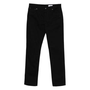 알렉산더 맥퀸 데님 팬츠 847587QYAAC1000 Black