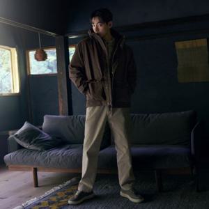 스노우피크 S25WMDPT94 클랜드 기모 스트레이트 팬츠