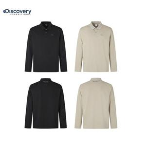 [디스커버리] DMTL33054 남성 에센셜 긴팔 카라티셔츠 (DMTL33054)