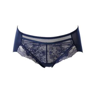 [비너스] 오르화 블루 풀메이크업 헴팬티 [OPT7865H]