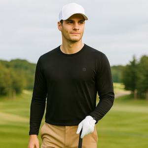 데니스골프 25FW신상 남성 컴포트 라운드 스윙 베이스 레이어_NAQFMTS012