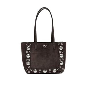 VALENTINO GARAVANI 7W2B0R89JET0TO Nellcote  suede shoulder bag