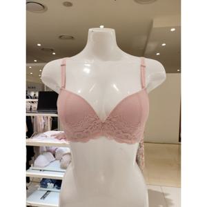 [비비안]2025 트윙클 스팽클쟈가드 화사한 심플함 압박없는 모아주는 DE컵 브라 (BR1980Q)