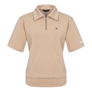 [힐크릭] 여성 반집업 반팔 카라 티셔츠 1HCTSF4654 MA