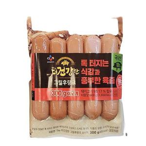 [CJ] 더건강한그릴후랑크 300gX2 41273