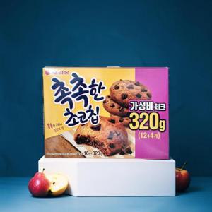 오리온 촉촉한 초코칩 320g  6개