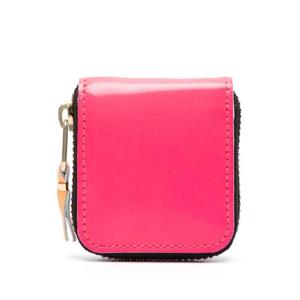 25 FW 꼼데가르송 지퍼 가죽 동전 지갑 SA4100SF TP442589929