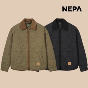 네파 남성 가을 겨울 봄버자켓 경량 패딩 코듀로이 셔켓 7L50960