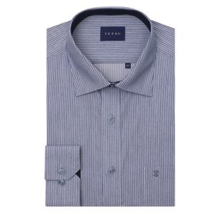 [예작(셔츠)]일반핏 기모 체크 긴소매 셔츠(YJ4WBR127BL)