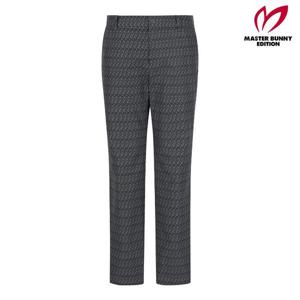 마스터바니  (411D3PT203) 남성 심볼 패턴 스트레이트 팬츠