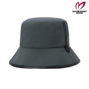 마스터바니  (411D3CP106) 남성 레더 파이핑 로고 버킷햇