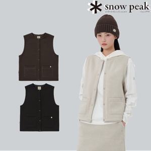 스노우피크 S25WWF-VE77 니트 여성 베스트