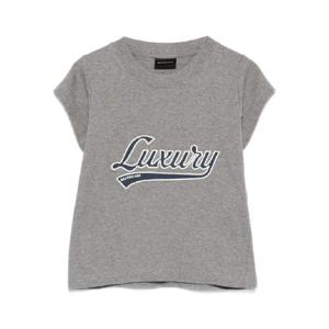 25 FW 발렌시아가 그래픽 프린트 반소매 티셔츠 807341TTVB8 TP442692570