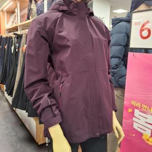 레드페이스 HC12 콘트라에이스우먼재킷퍼플 REWFJKF24150