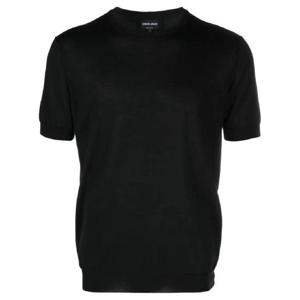 25 FW 조르지오아르마니 파인 니트 반소매 스웨터 3HSM38SM63Z TP432135503