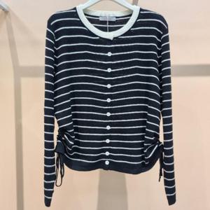 라티움 HC34 부드럽고착용감좋은 옆선길이조절 단가라가을니트가디건 T2533Cd08