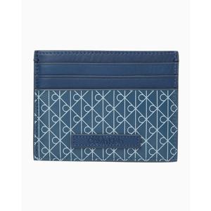 CK진  남녀공용 코티드 AOP 카드 지갑(4D1083G-RO3)