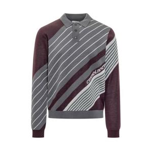 카사블랑카 긴팔 셔츠 MAW25KW110301 AUBERGINE PURPLE