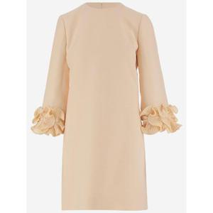 VALENTINO Valentino Dresses Beige 7B3VADX01CFET5