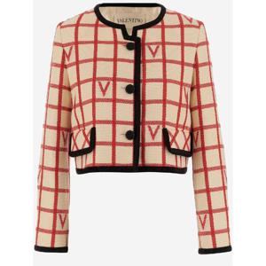 VALENTINO Valentino Jackets Red 7B3CE4K09JNBRS