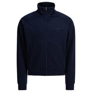 PRADA UJL37C1TQXF0008 S OOO Zipper sweatshirt in technical fabric