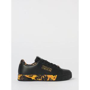 베르사체 뮬 슬리퍼 79VA3SKLZPB28 G89 Black